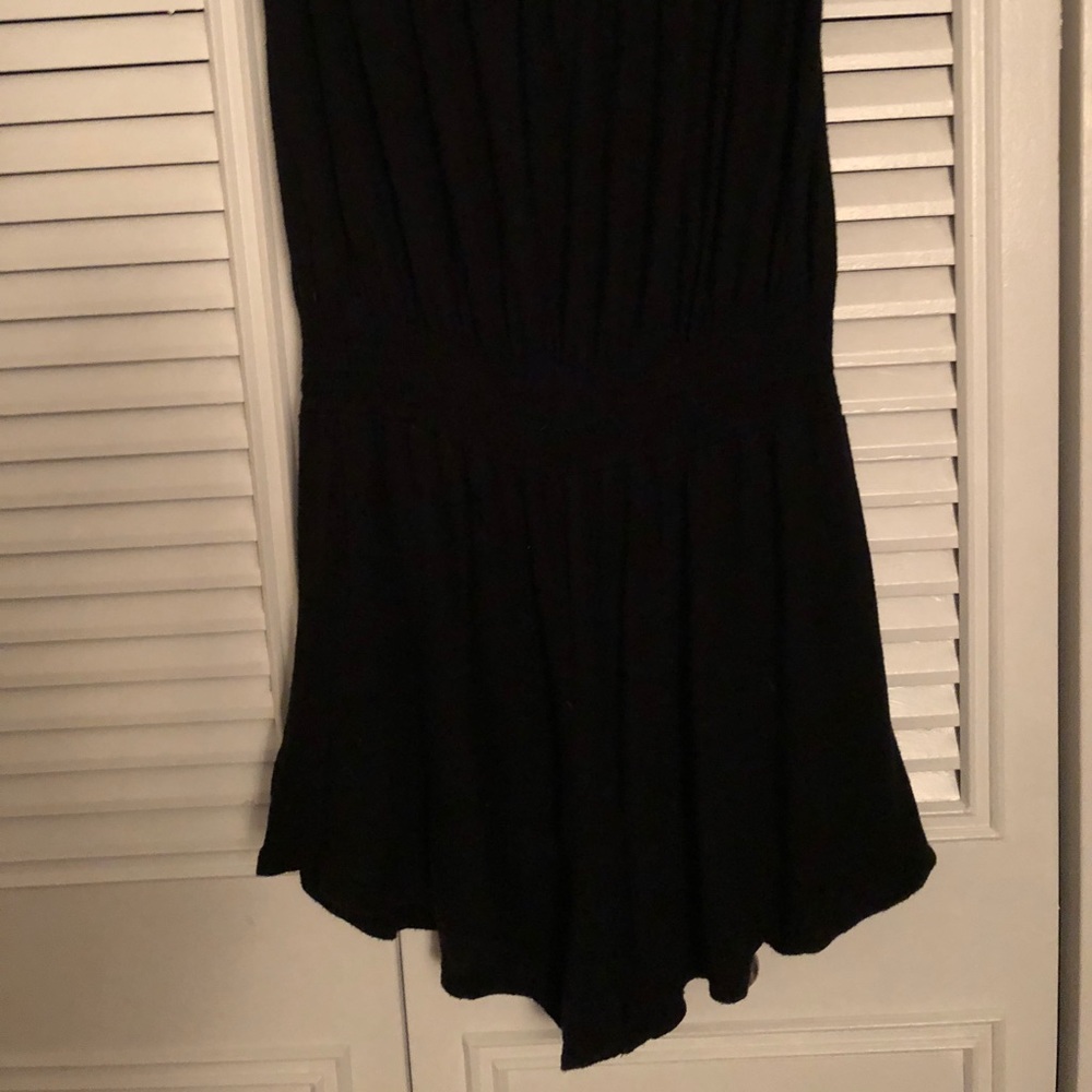 Forever 21 Black Romper